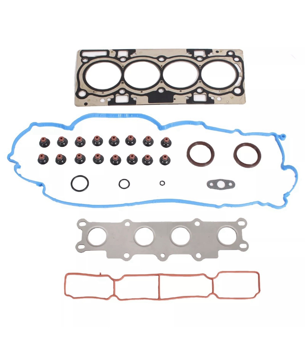 Cylinder Head Gasket Set For Ford Escape Fusion Fiesta Transit Connect 1.6L DOHC