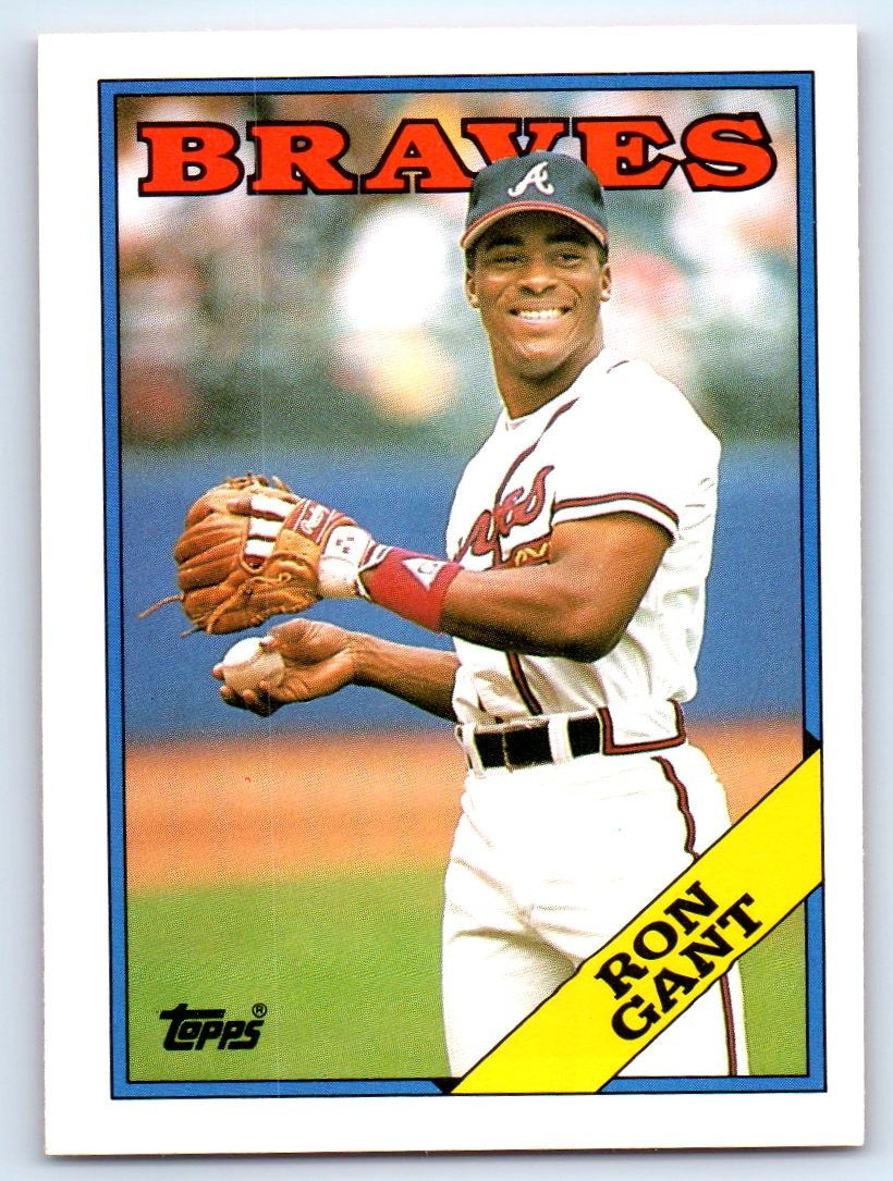 1988 Topps Traded #39T Ron Gant Atlanta Braves