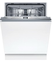 Bosch SMV6ZCX01G 60cm Built-In Integrated Dishwasher - White