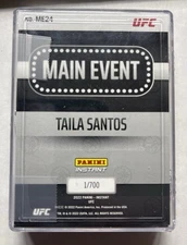 2022 Panini UFC Instant Main Event Complete Set VIP Member Exclusive /700 SEALED