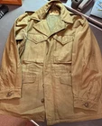 WWII M1943 Field Jacket Size 38R Army Green WW2 Military US Army 40s Vintage