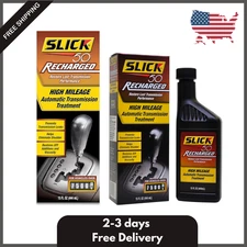 Slick 50 41806015 Recharged High Mileage Automatic Transmission and Engine