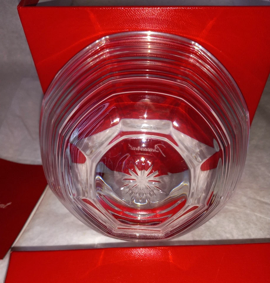 BACCARAT FRANCE CRYSTAL HARCOURT SMALL BOWL 4.75" - Image 2 of 4