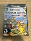 New ListingSuper Smash Bros Melee Nintendo GameCube Tested Working Case & Inserts