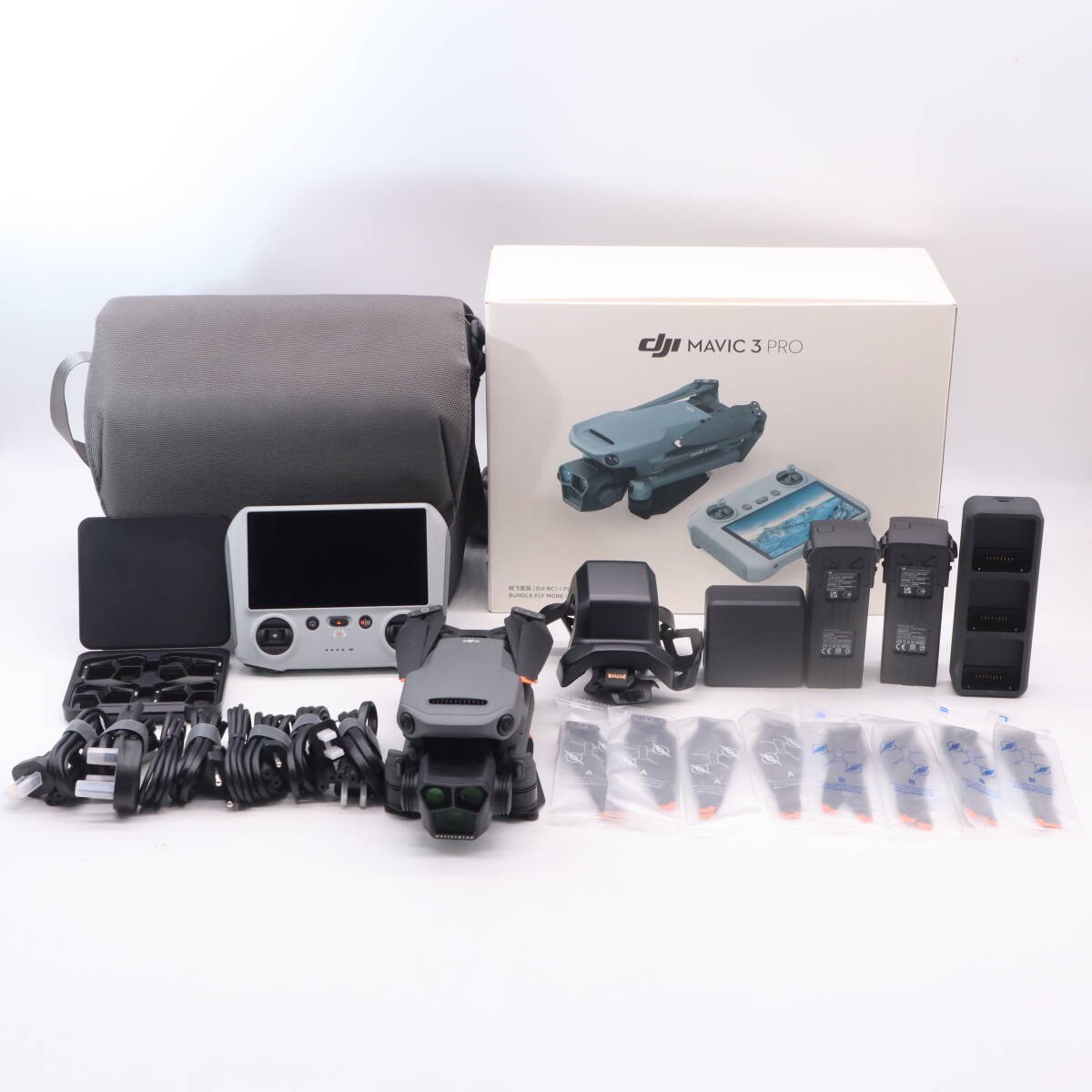 DJI Mavic 3 Pro Fly More Combo Camera Drone | eBay