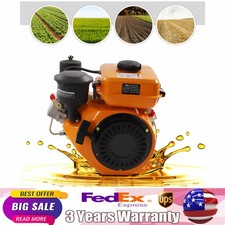 4 Stroke Small Diesel Engine Single Cylinder Air-cooling Manual Start Motor