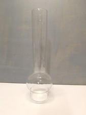 Cheminée / Verre de lampe à pétrole en Cristal - Supérieur 20 - XIXe XXe
