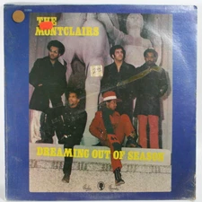 Montclairs - Lp - Dreaming Out of Season - Soul Funk Breaks 70's Sealed