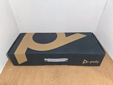 Poly Studio P15 4K Personal Video Bar for Conferences - Black