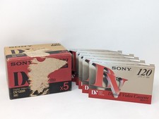 Sony DV120R Digital Video Cassette - Lot of 5 NEW