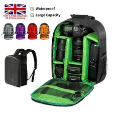 Travel Camera Bag Backpack Case for DSLR Sony Canon Eos Rucksack Waterproof