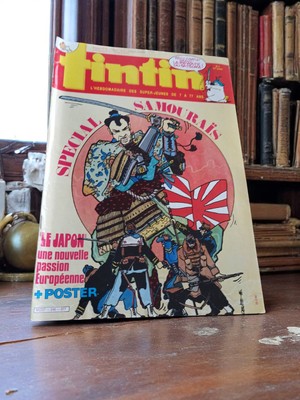 MAGAZINE TINTIN VINTAGE - Numéro Collector - Edition Ancienne EUR 5,99
