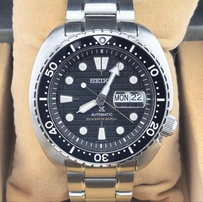 Seiko Prospex King Turtle Automatik Uhr SRPE03K1 4R36-06Z0 45mm Herren