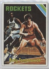 1975-76 Topps Rudy Tomjanovich #70 HOF 1m8f