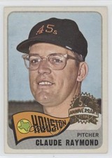 2014 Topps Heritage 1965 Topps Buybacks Claude Raymond #48 1l2