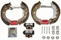 TRW Bremsbackensatz Superkit GSK1071 FüR Renault Bendix Nissan Kangoo KC0 FC0