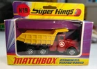 Matchbox Super Kings K-19 Scammell Contractor Tipper Truck by Lesney.....