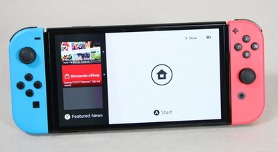 Nintendo Switch OLED Handheld Game Console HEG-001 Black for sale