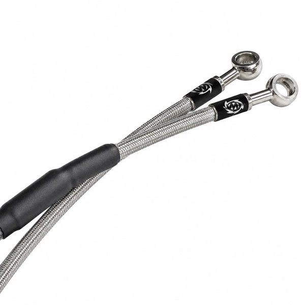 Moto-Master Stahlflexleitung F. OEM Vorn (FüR: Husqvarna TC 250 2T 19-25 Vorne )-image