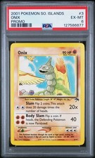 2001 POKEMON SOUTHERN ISLANDS PROMO #3 ONIX PSA 6 on eBay
