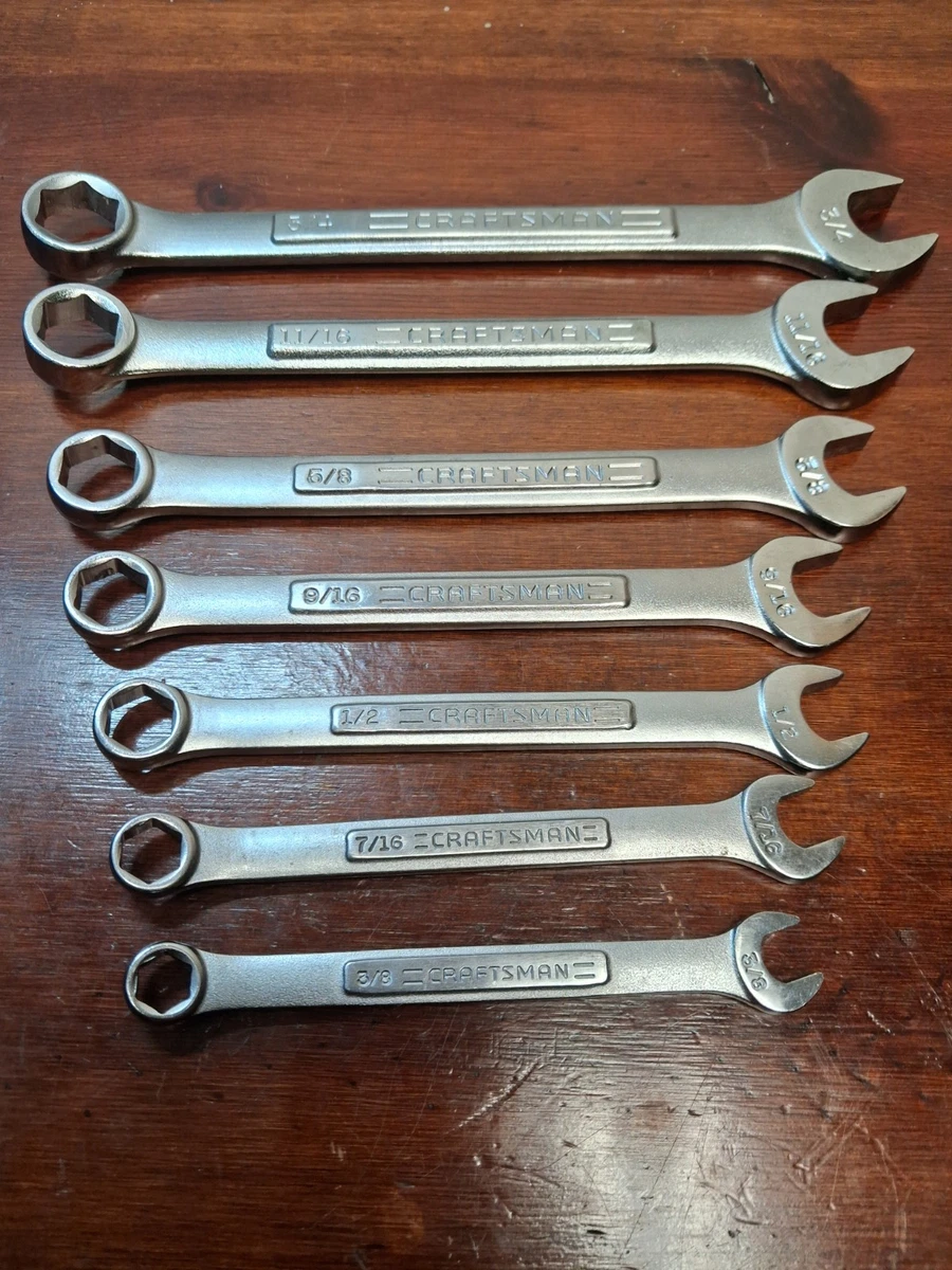 Craftsman 6 Point Automotive Hand Wrenches for sale | eBay