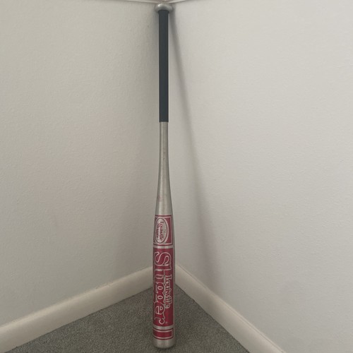 Louisville Slugger 712 Official Aluminum Softball Bat 34” 27.5 Oz. 2 1/4 Barrel - Picture 2 of 7
