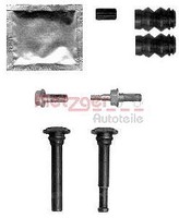 Metzger FüHrungshüLsensatz, Bremssattel Hinterachse U.A. FüR CitroËN, Fiat