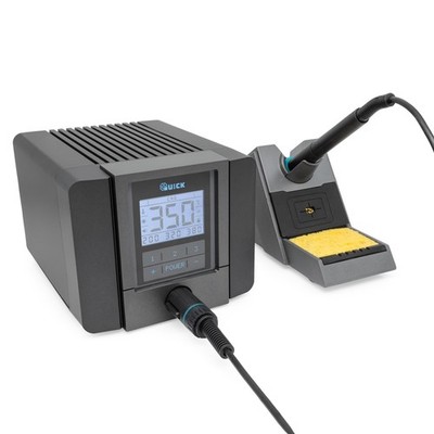 Quick TS1200 digital regelbare ESD Lötstation 120 Watt inkl. Lötkolben
