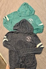 2 Youth Abercrombie Kids pull over hoodies