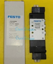1PCS New Festo CPE14-M1BH-5/3E-1/8 196935 Solenoid valve In Box Fast Shipping