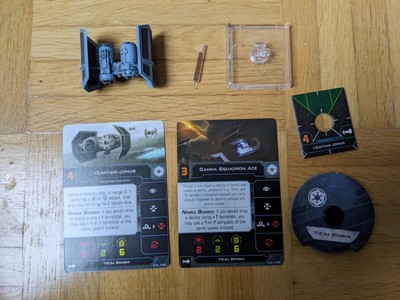 Star Wars X-Wing: TIE Bomber - 2nd Edition English