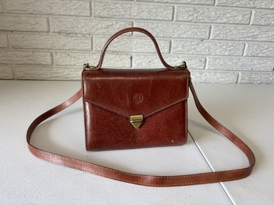 Vintage Chiarugi Italian Made Leather Cross Body Bag | eBay