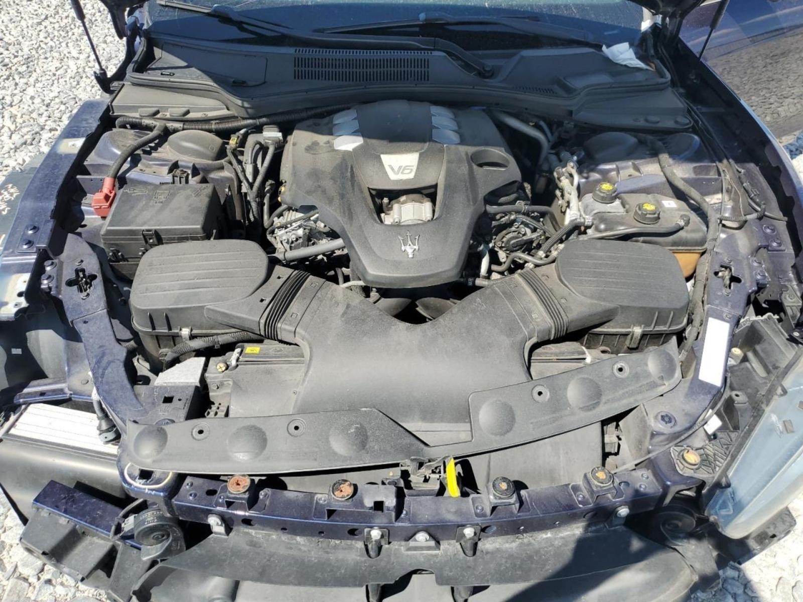 Maserati Ghibli 2019 Engine assembly