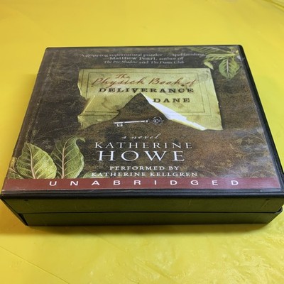 The Physick Book of Deliverance Dane Katherine Howe Unabridged Audiobook CD