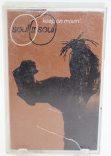 Soul II Soul - Keep On Movin   Cassette Tape, 1989 Electronic Downtempo