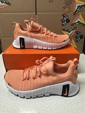 Nike Free Metcon 6 Apricot Agate Black White FJ7127 800 Men's Size 11   