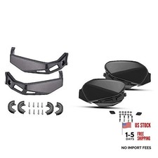 Aluminum Handguards  Wind Deflectors Kit for Can-Am Ryker 600 900 Sport