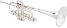 Bach C180 Stradivarius Professional C Trumpet with Philadelphia Bell -