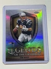 2025 Topps Chrome - Legends of the Gridiron Tom Brady #LOG-9 Refractor