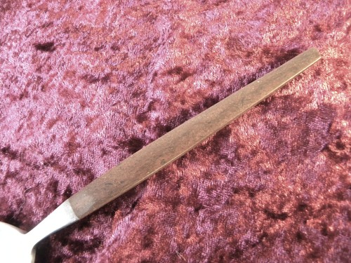 CANOE MUFFIN 2 Teaspoon Place Spoon EPIC EKCO ETERNA Forged Stainless Japan NICE - Picture 2 of 2