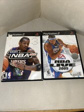 Playstation 2 Nba 2K2/nba Live 05 ….2 Games