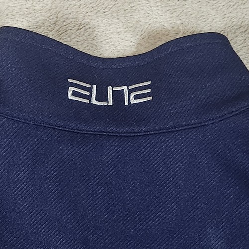 Nike Elite Michigan Wolverines Basketball Warm Up Jacke Herren XL Snap Down - Bild 11 von 13