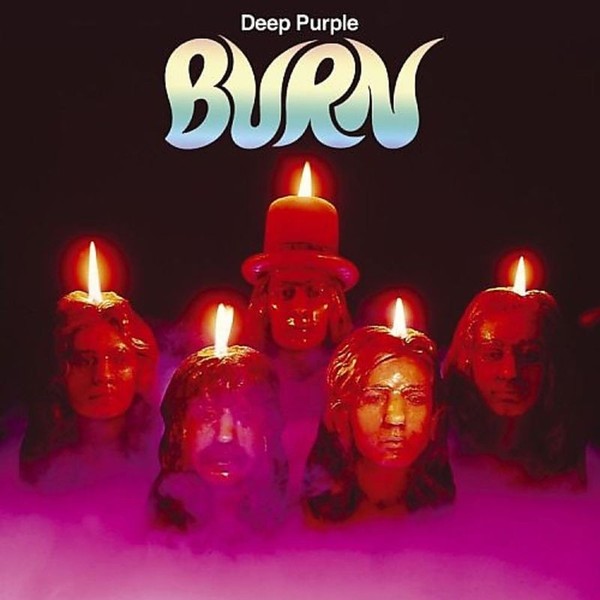 Deep Purple: Deep Purple: Burn (Remastered) (180G) - Universal Music - (Lp / B-image