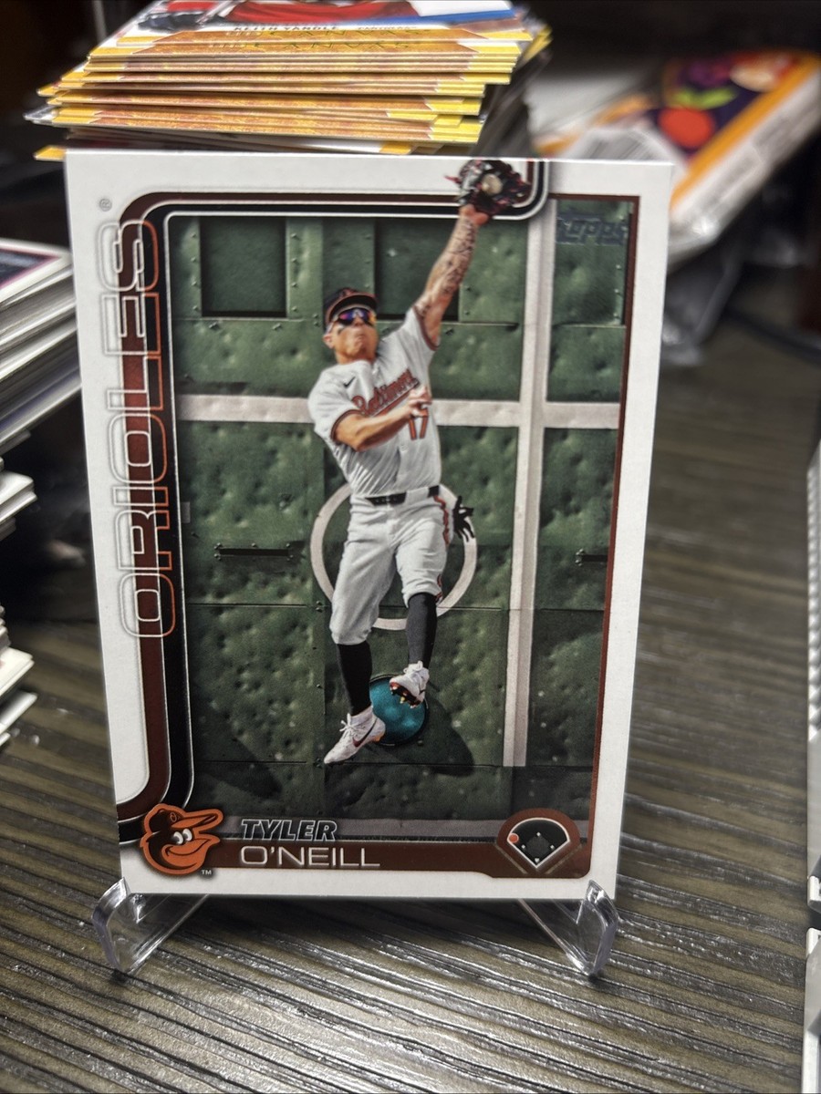 topps メモリアルカード　16/25 2025 Topps Series 2 #533 Tyler O'Neill Baltimore Orioles | eBay