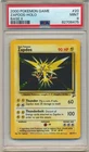 2000 Pokemon Game Base Set 2 Zapdos Holo #20 PSA 9 MINT WOTC