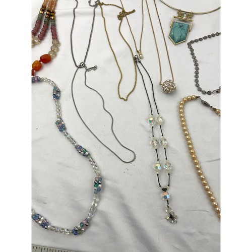 Bulk Jewelry Lot Estate VTG - Modern Wearable 1.8 LB Necklace Earrings - Picture 9 of 15