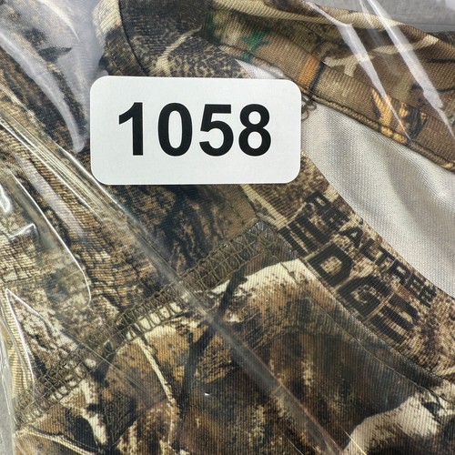 Realtree Shirt Mens XL 46-48 Brown Camo Edge Insect Repellent Hunting Tee - Picture 16 of 16