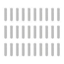 50pcs Dowel Pins M1(1mm) x 6mm Stainless Steel Shelf Support Peg Pin Rod