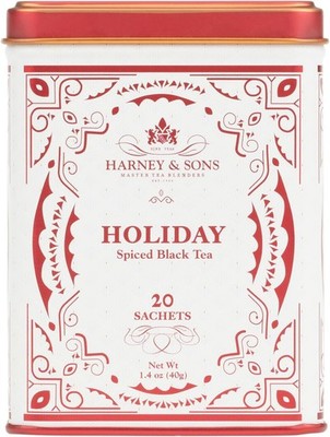 Holiday Tea, 20 ct sachet tin