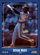 1988 Score Baseball (1-220) - You Pick - FREE SHIPPING 5+ Cards READ NM